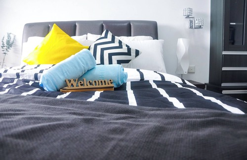 Malacca City Apartment | 1 bedroom skyline view apartment @ Malacca CBD town centre