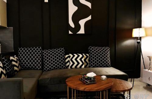 Lahore Apartment | 1-BHK Designer Black at Zameen Opal