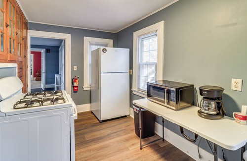 Adrian House | 1 Block to Downtown Adrian: Spacious Home!