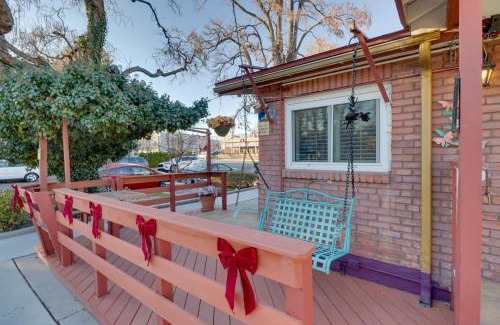 Downtown Reno Apartment | 1 Block to River Walk River Cottage in Reno!