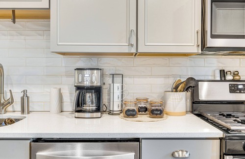 Stroudsburg House | 1 Block to Stroudsburg Main St: Chic Townhome