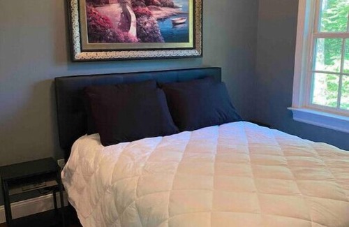 Dogue House | 1 BR, 1 BA Guesthouse Getaway on the Rappahannock River w Firepit + Dock