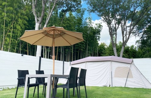 Tsukuba RV Rental | 1 building rental plan Airstream/Tsukuba City Ibaraki