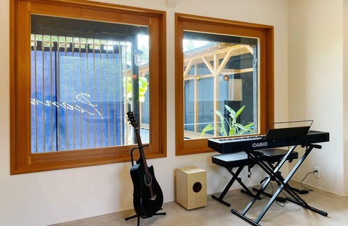 Amami House | 1 building reserved 4 twin rooms Total 12 people O/Amami Kagoshima
