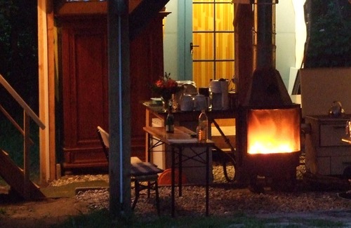 Carinerland RV Rental | 1 camp = 3 covered wagons :) Real nature adventure for 6 creatives