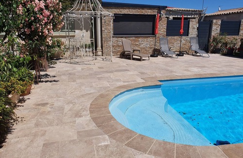 Canohes Villa | 1 double bed 140 - 1 sofa bed for 2 - furnished, fully equipped - 5 mins Perpignan
