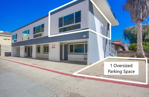 Mission Beach Condo | 1 House to Beach * Corner Unit * Ocean View