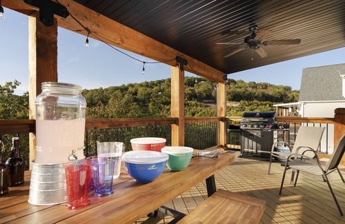 Table Rock House | #1 in Table Rock! NEW 7B/7BA Home w/Fire Pit, 2 Decks, Water View! ★