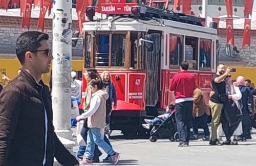 Taksim House | 1 kişilik oda bahçeli