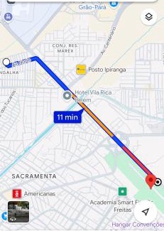 Maracangalha Apartment | 1 km from the airport and 3 km from the city park