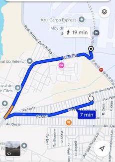 Maracangalha Apartment | 1 km from the airport and 3 km from the city park