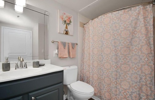 South Central Houston Apartment | 1 Luxury apt med center queen bed free parking with beautiful pool