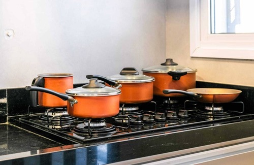 Caicara Apartment | 1 min from the beach with pool, air conditioning, pet and kids area. Gym/games room