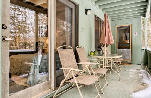 Bartlett Apartment | 1 Mi to Attitash Mountain Condo with Resort Perks