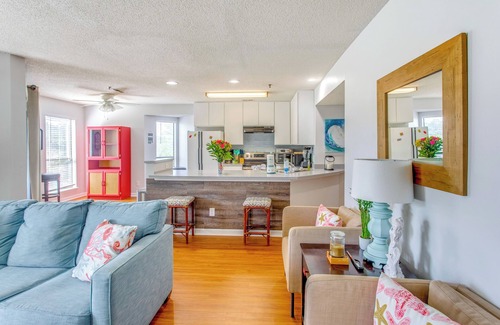 North Myrtle Beach Condo | 1 Mi to Beach: Golf Glenn Villas Condo w/Pool