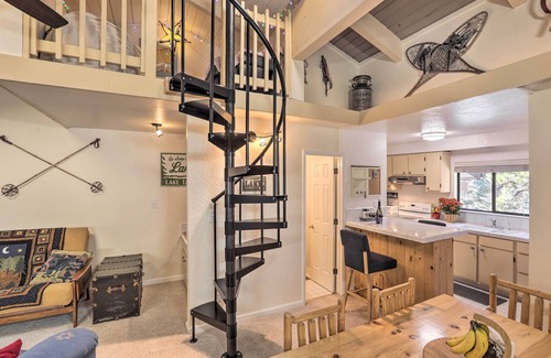Incline Village Condo | 1 Mi to Beach: Incline Village Condo w/Rafts!