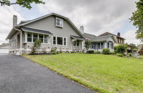 Asbury Park House | 1 Mi to Beaches and Boardwalk Asbury Park Retreat