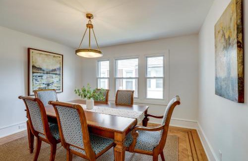 Asbury Park House | 1 Mi to Beaches and Boardwalk Asbury Park Retreat