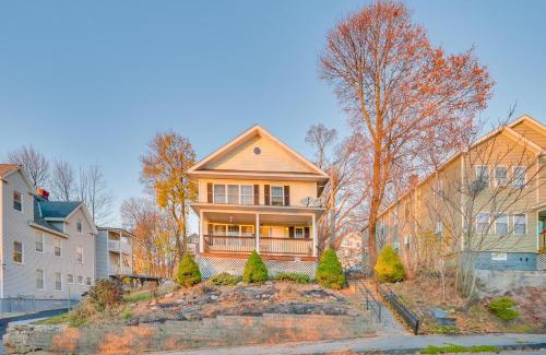 Worcester Apartment | 1 Mi to Downtown and Palladium Worcester Getaway!