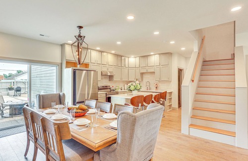 New Albany House | 1 Mi to Downtown: New Albany Home w/Yard