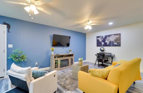 Georgetown Apartment | 1 Mi to Dtwn and Fenced Yard Georgetown Getaway!