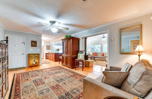 Hudson House | 1 Mi to Dtwn Home with Fire Pit and Deck in Hudson!