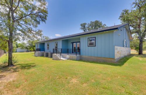 Granite Shoals Apartment | 1 Mi to Lake LBJ Peaceful Home with Patio and Yard!