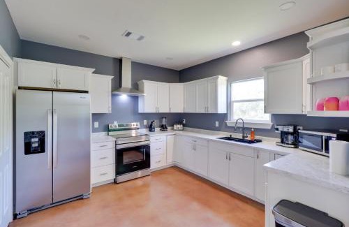 Granite Shoals Apartment | 1 Mi to Lake LBJ Peaceful Home with Patio and Yard!