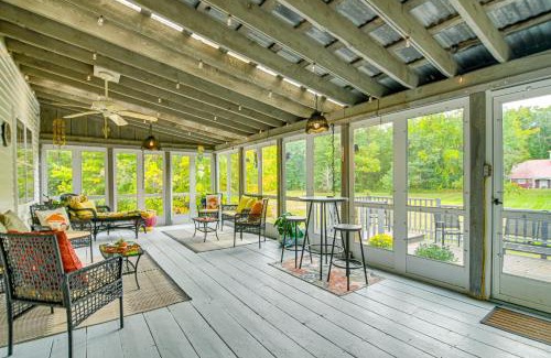 Fryeburg House | 1 Mi to Main St Fryeburg Historic Family Home