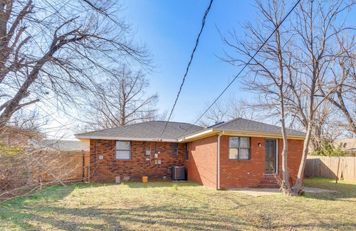 Central Oklahoma City House | < 1 Mi to Oklahoma City Zoo: Family-Friendly Home