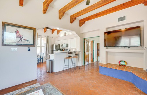 Tucson House | 1 Mi to Saguaro NP: Charming Tucson Casita