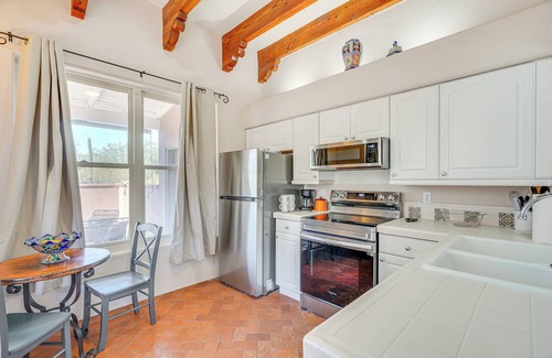 Tucson House | 1 Mi to Saguaro NP: Charming Tucson Casita