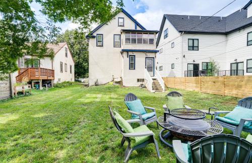 Minneapolis House | 1 Mi to University Spacious Home in Minneapolis!