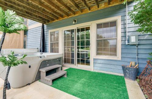 McHenry Apartment | 1 Mi to Wisp Resort Hot Tub Haven in McHenry!