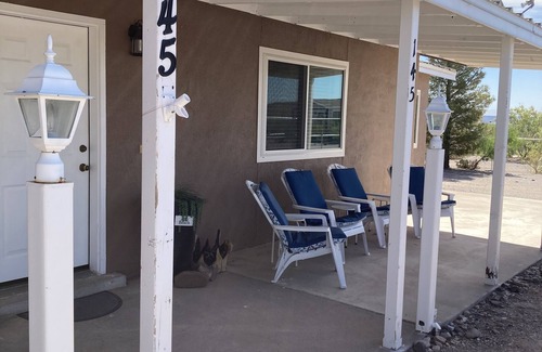 Elephant Butte House | 1 mile from Hot Springs Landing (beach access)