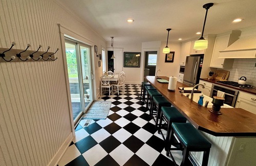 Alden Other | 1 mile from Torch Lake - The Farmhouse, remodeled getaway on 10 acres