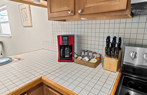 Port Canaveral Condo | 1 Min Walk to Beach | Beach Block Oasis | 2BR/1BA | Beachfront Bargain