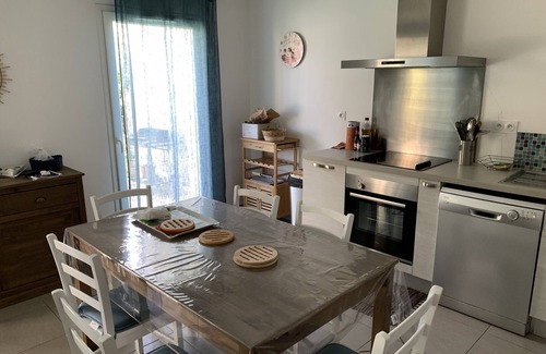 Santa-Lucia-di-Moriani House | 1 Minute From The Seaside Villa Duplex Garden Clim Wifi