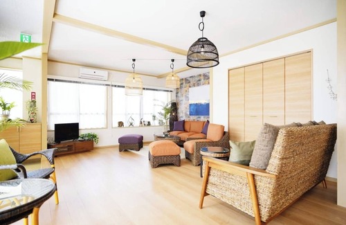 Nakama House | 1 minute walk from the beach Private villa with s /Kunigamigun Okinawa