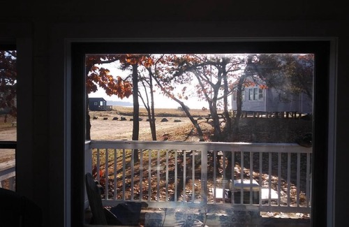 Phippsburg House | 1 minute walk to Popham Beach