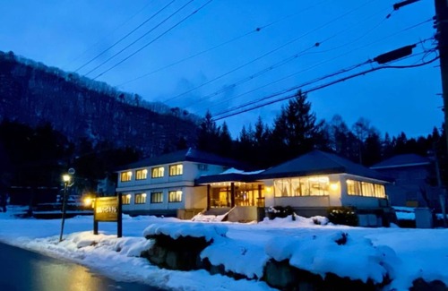 Iida Hotel | 1 night with breakfast Family room with shared b/Kitaazumi-gun Nagano