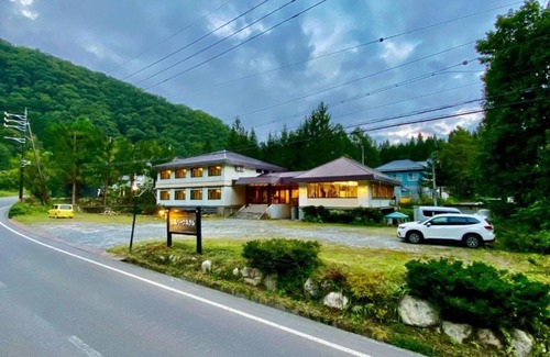 Iida Hotel | 1 night with breakfast Family room with shared b/Kitaazumi-gun Nagano