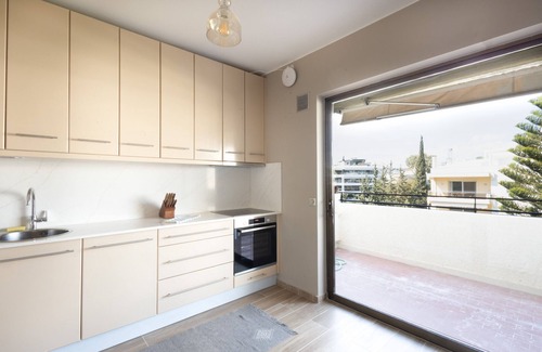 Voula Apartment | 1 Ocean Breeze 3 Bedroom with Shared Pool