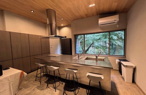 Onan House | 1 pair per day! Plan with Sauna] Enjoy the private space in a single house rental.