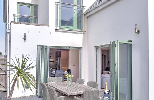 Croyde Apartment | 1 POINT VIEW - Luxury Apartment with Private Hot Tub/near Croyde Bay