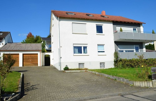 Markdorf Apartment | 1-room apartment Bechinger, shower/WC, 24 sqm, ground floor - Haus Bechinger