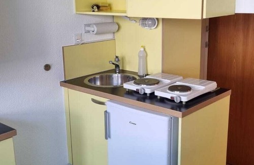 Savognin Apartment | 1 room apartment for 2 people with a view of the ski slope