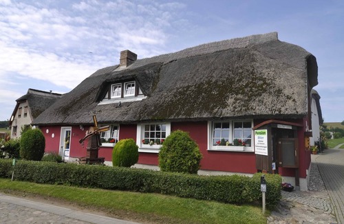 Gross Zicker Apartment | 1-room apartment no. 02 with terrace - Pension Ritter - in a quiet location of