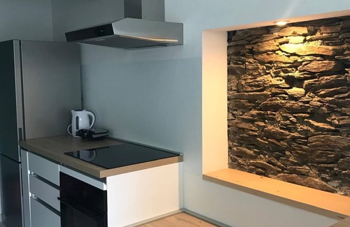 Levo Apartment | 1-room studio apartment with garden and terrace