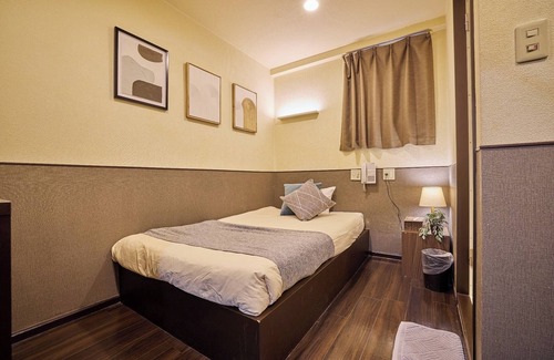 Hyakunincho Hotel | 1 single bed Pocket WiFi/Shinjuku-ku Tokyo
